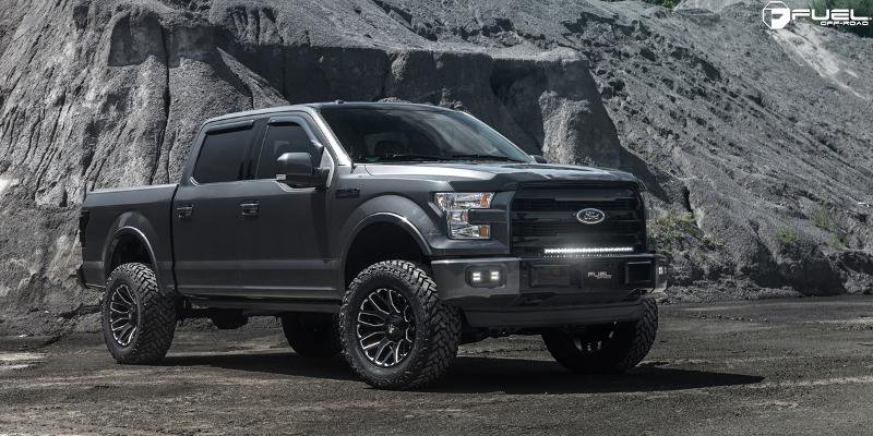 Ford F-150 Fuel Warrior - D607